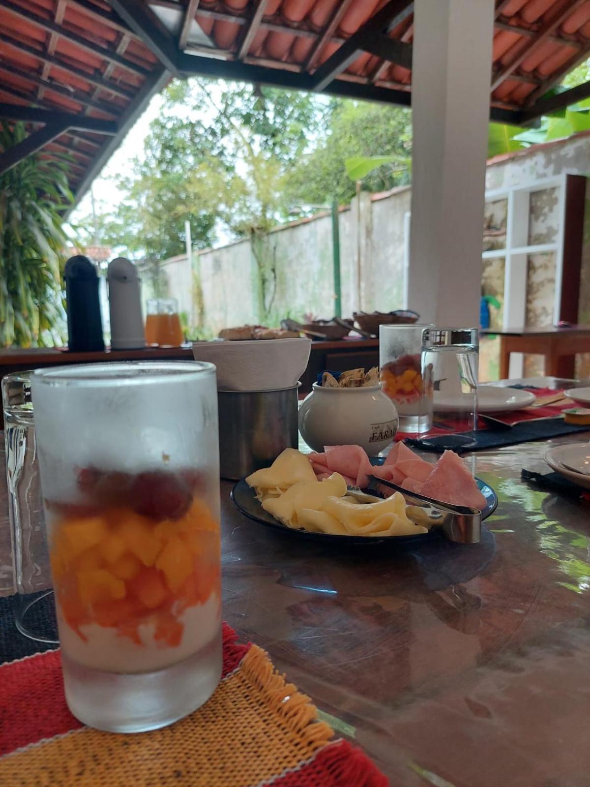 Pousada Brisamar Paraty Comece O Dia Com Um Cafe Da Manha Inesquecivel Zewnętrze zdjęcie